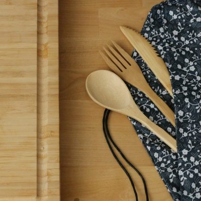 Bamboo Cutting Board Set, 3 Pieces