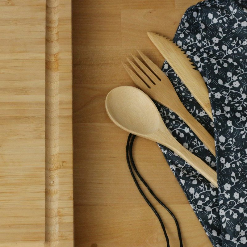 Bamboo Cutting Board Set, 3 Pieces