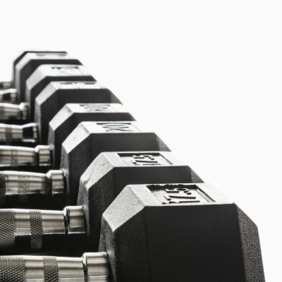 Neoprene Dumbbell Pair, 2 × 3 kg